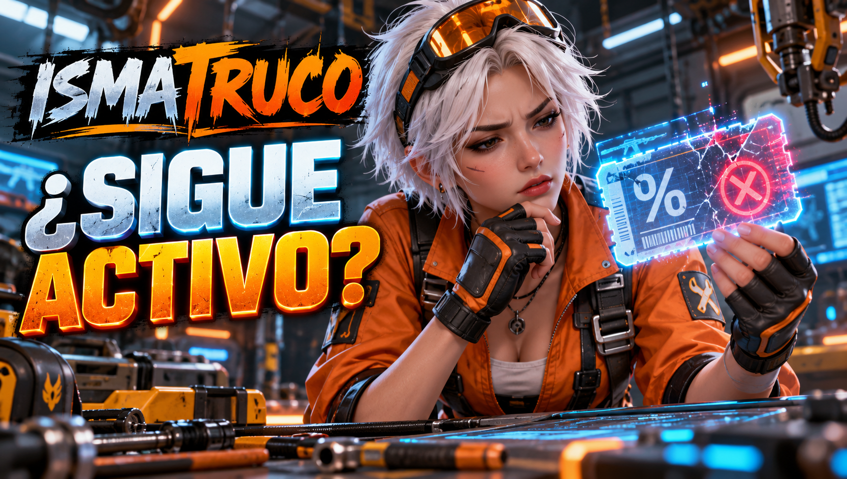 Ilustración editorial para IsmaTruco y los códigos activos de Free Fire: una lista no acredita vigencia