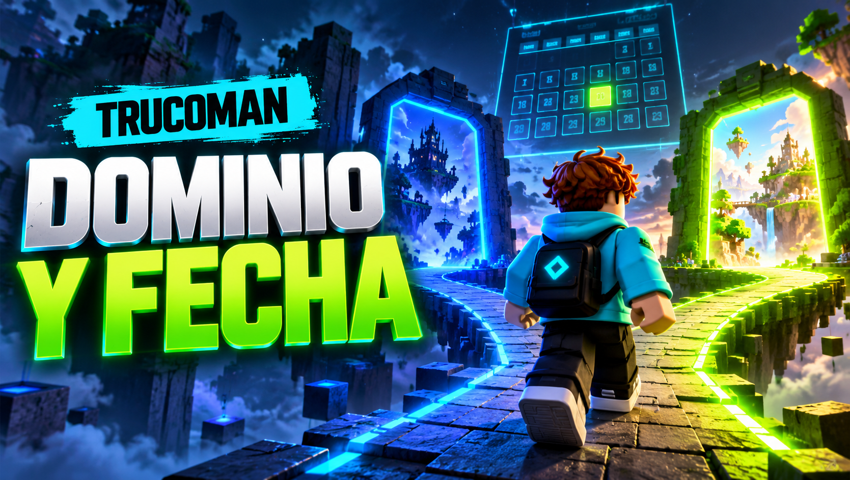 Ilustración editorial para TrucoMan: identifica el dominio y la fecha antes de copiar la guía