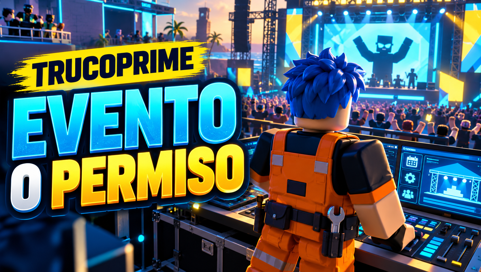 Ilustración editorial para TrucoPrime: por qué Admin Abuse no identifica un evento de Roblox